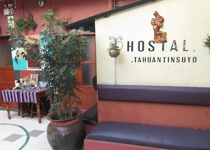 Apu Tahuantinsuyo Hotel